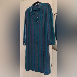 Vintage Shirt Dress